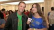 Marcelo Novaes de férias em Miami - Festa de Fim de Ano da Globo Internacional - entrevista