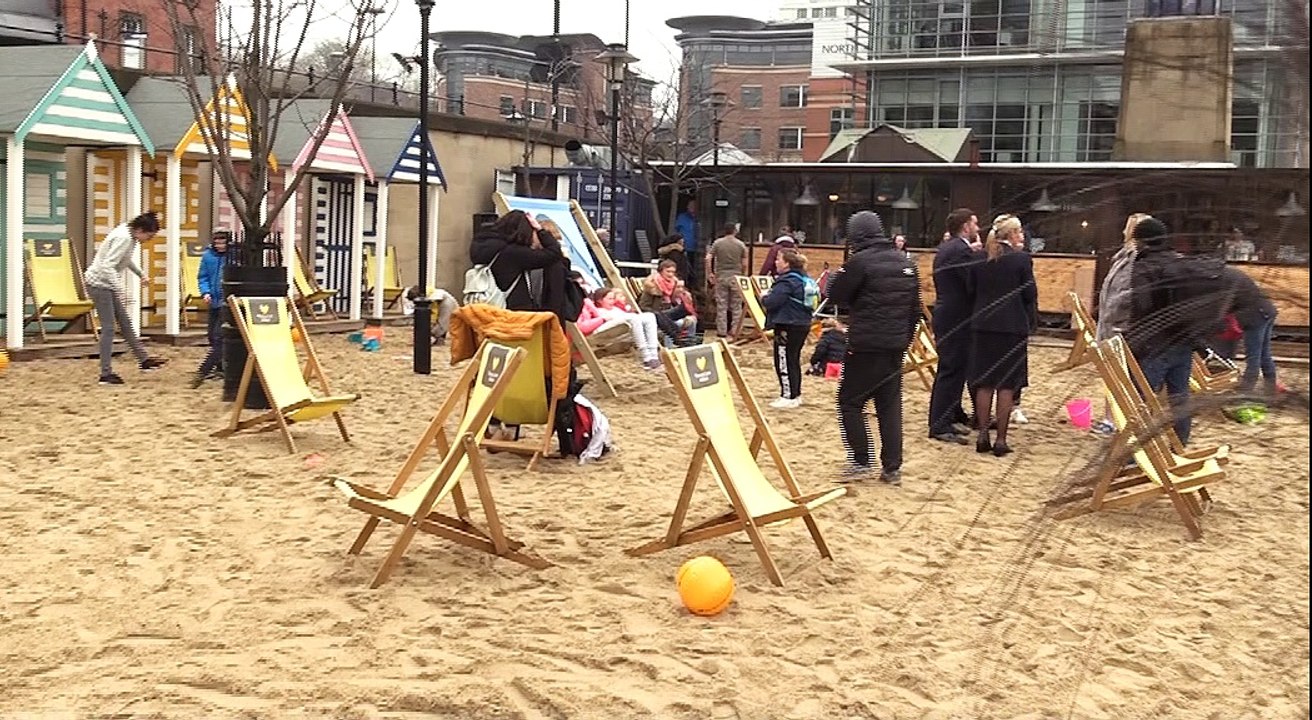 The Quayside Seaside is now open!