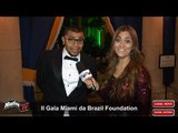 Naldo em Miami - Promete disco em espanhol e + parcerias internacionais - II Gala Brazil Foundation