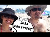 PRAIA Brasileira nos Estados Unidos - Sul da Flórida (Deerfield Beach) - VIDA NA AMÉRICA Ep.3