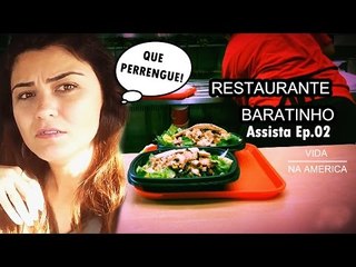 Restaurante BARATINHO nos Estados Unidos - Pollo Tropical (Florida) - VIDA NA AMÉRICA Ep.2