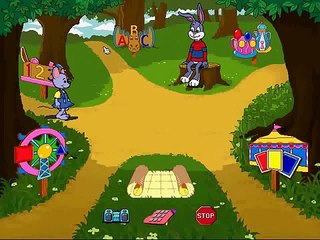 Lapin Malin Maternelle 2 (Reader Rabbit Preschool): Partie 21 (ABC Resto) - Billet 4