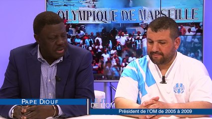 Le JT de l'OM : "L'OM et Marseille sont redevenus eux-mêmes" (Diouf)