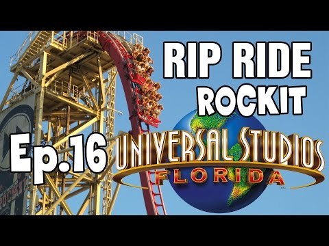 Universal Studios: Montanha Russa RIP RIDE ROCKIT, Transformers, Mummy, E.T. - VIDA NA AMÉRICA Ep.16