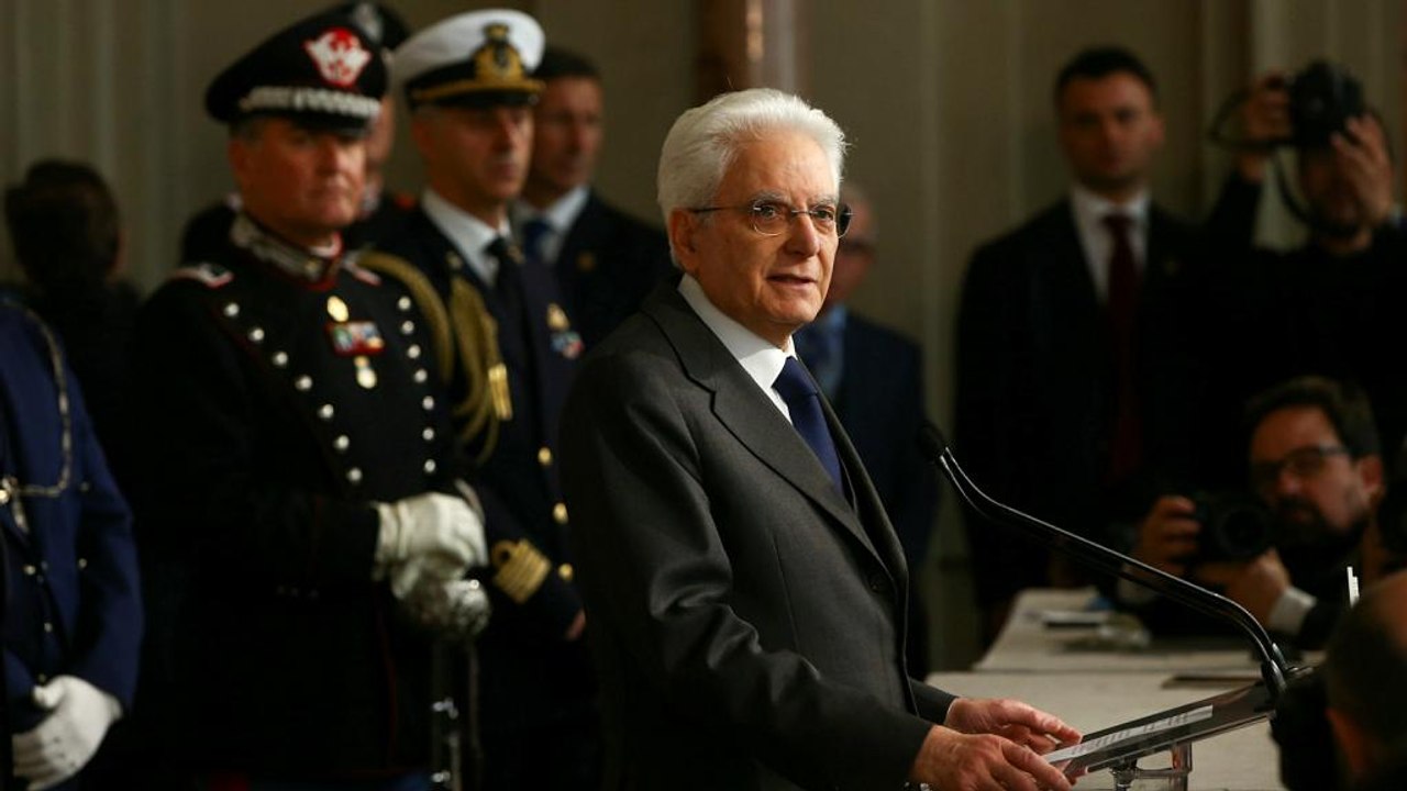 Mattarella fordert rasche Regierungsbildung