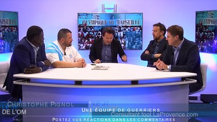 Le Jt de l'OM : Gustavo, "c'est un phénomène" (Christophe Pignol)