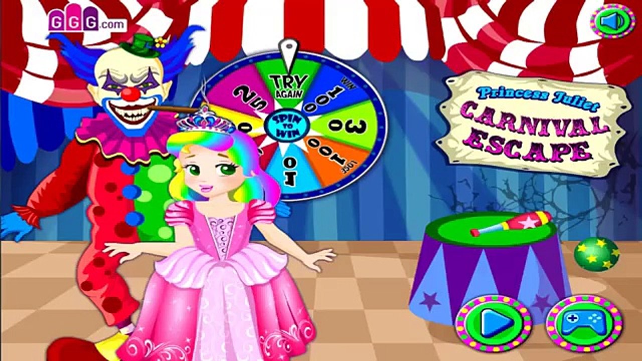 Princess Juliet Carnival Escape- Game Walkthrough