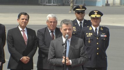 Santos muestra solidaridad y apoyo por secuestro periodistas
