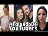 Look de KÉFERA ñ agrada e ela manda fãs se F0DEREM | BOCA ROSA janta c/ LUAN | RAKA desabafa