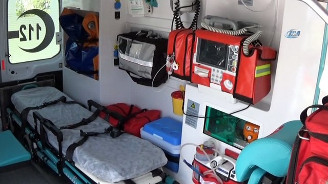 Dr. Fikriye Gülseren Özçakar 112 Acil İstasyonu açıldı