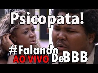 BBB16: "RONAN é PSICOPATA!", diz ADÉLIA | Resumo da Primeira Semana #FalandoDeBBB