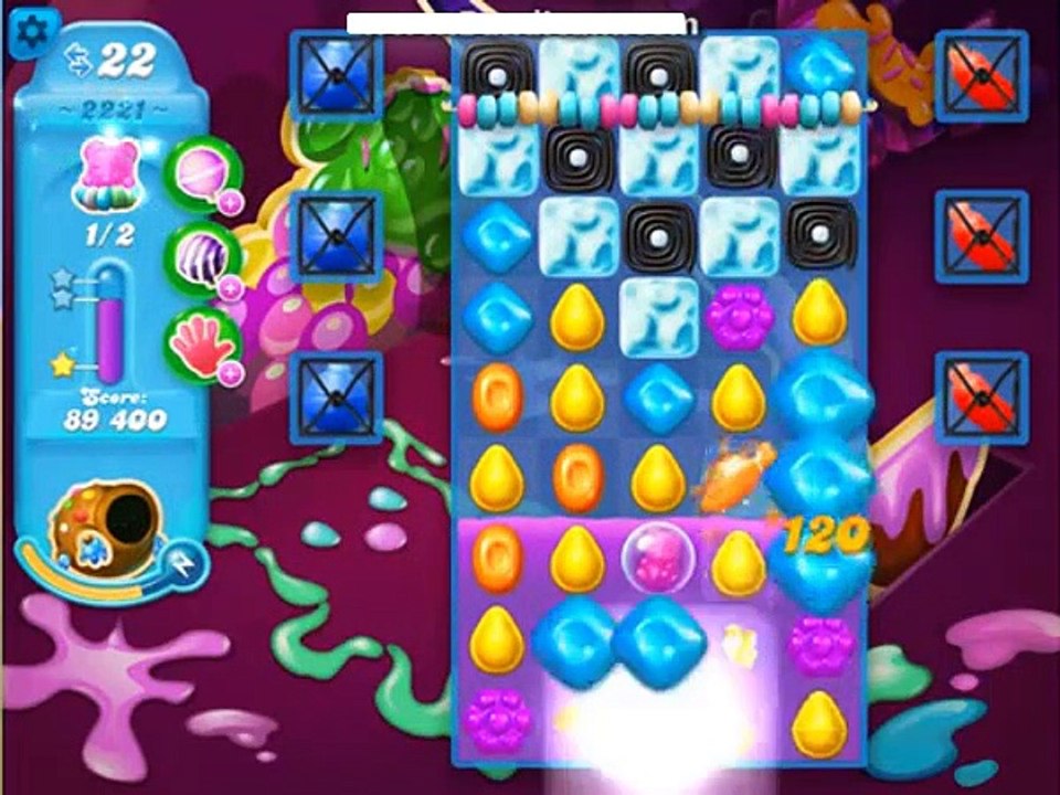 Candy Crush Soda Level 2221