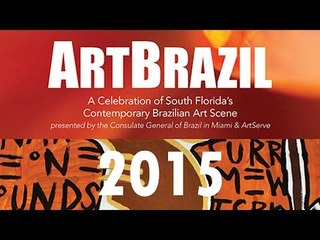 Artistas Brasileiros expõem em Fort Lauderdale na Flórida - ArtBrazil USA 2015