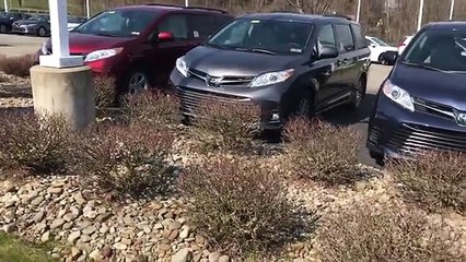2018 Toyota Sienna Pittsburgh PA | Toyota Sienna Dealer Greensburg PA