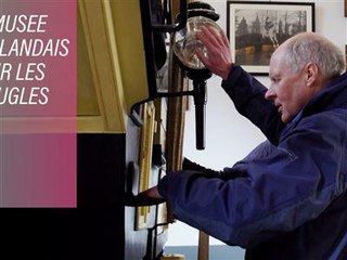 Un musée visionnaire pour les visiteurs aveugles
