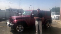 2013 Jeep Wrangler Sport Lubbock TX | Jeep Wrangler Dealership Lubbock TX