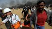 30 Palestinians shot and wounded in latest clashes with Israeli troops. Hundreds have been killed or wounded since the protests started three weeks ago