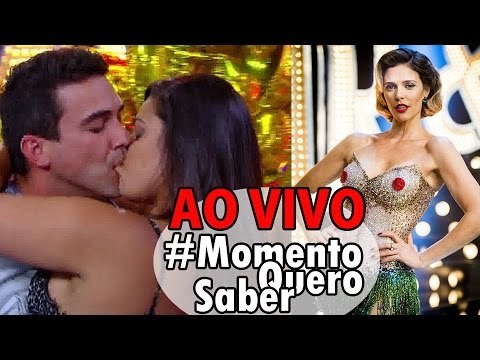 [AO VIVO] Amor & Sexo apelou? André Marques beija anônima na estreia do progama #MomentoQueroSaber