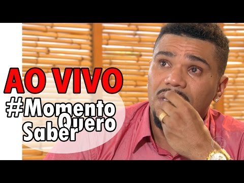 [AO VIVO] Naldo chora no Fantástico. O que vc achou? | E muito mais #MomentoQueroSaber