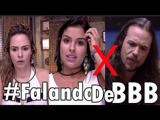 BBB16: PAREDÃO Triplo; CACAU xinga GERALDA e ADÉLIA bota fogo! Quem sai?