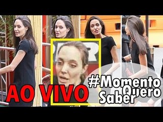 Polêmica: ANGELINA JOLIE morrendo ou trabalhando? | E muito mais! #MomentoQueroSaber
