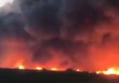 Wildfires Burn Through Thousands of Acres in Oklahoma