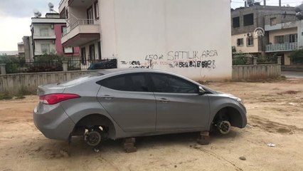 Mersin'de Aranan Lastik Hırsızları Yakalandı