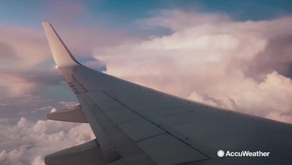 Here's what happens when an airplane is struck by lightning