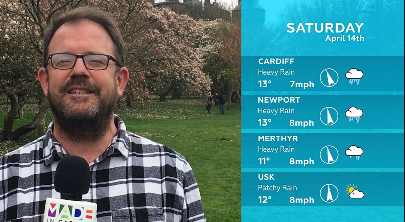 WEATHER: Your local forecast