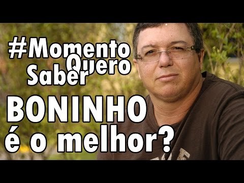 Avalie o trabalho de BONINHO e sua influência na GLOBO! | #MomentoQueroSaber Pgm de 25/04/2016