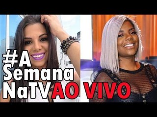 EVELYN REGLY detona LUDMILLA no instagram: "Arrogante e deslumbrada". #ASemanaNaTV 29-04-2016