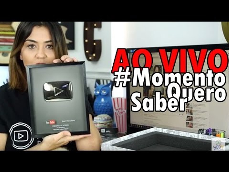 [AO VIVO] Abrindo o BOTÃO de 100K | SORTEIO do DIA dos NAMORADOS | Polêmicas da semana!