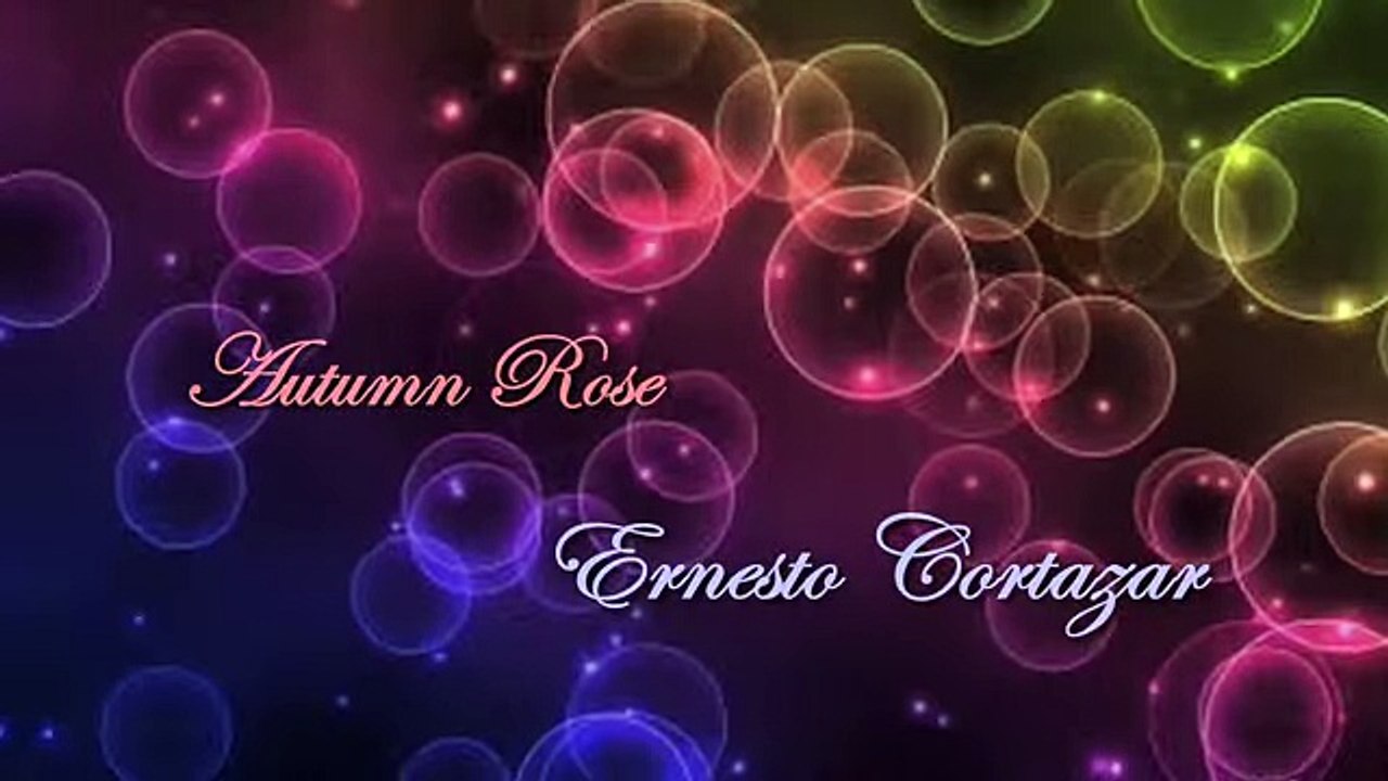 ERNESTO CORTAZAR - Autumn Rose (Romantic piano) - Vidéo Dailymotion