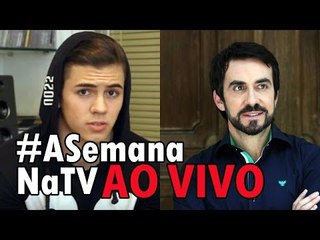 [AO VIVO] iG demite REPÓRTER assediada por BIEL | Pe. FABIO DE MELO vai casar? | #ASemanaNaTV 19/06