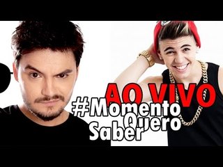 [AO VIVO] FELIPE NETO x BIEL (Assédio) | Príncipe Charles, GAY? | #MomentoQueroSaber 06/06