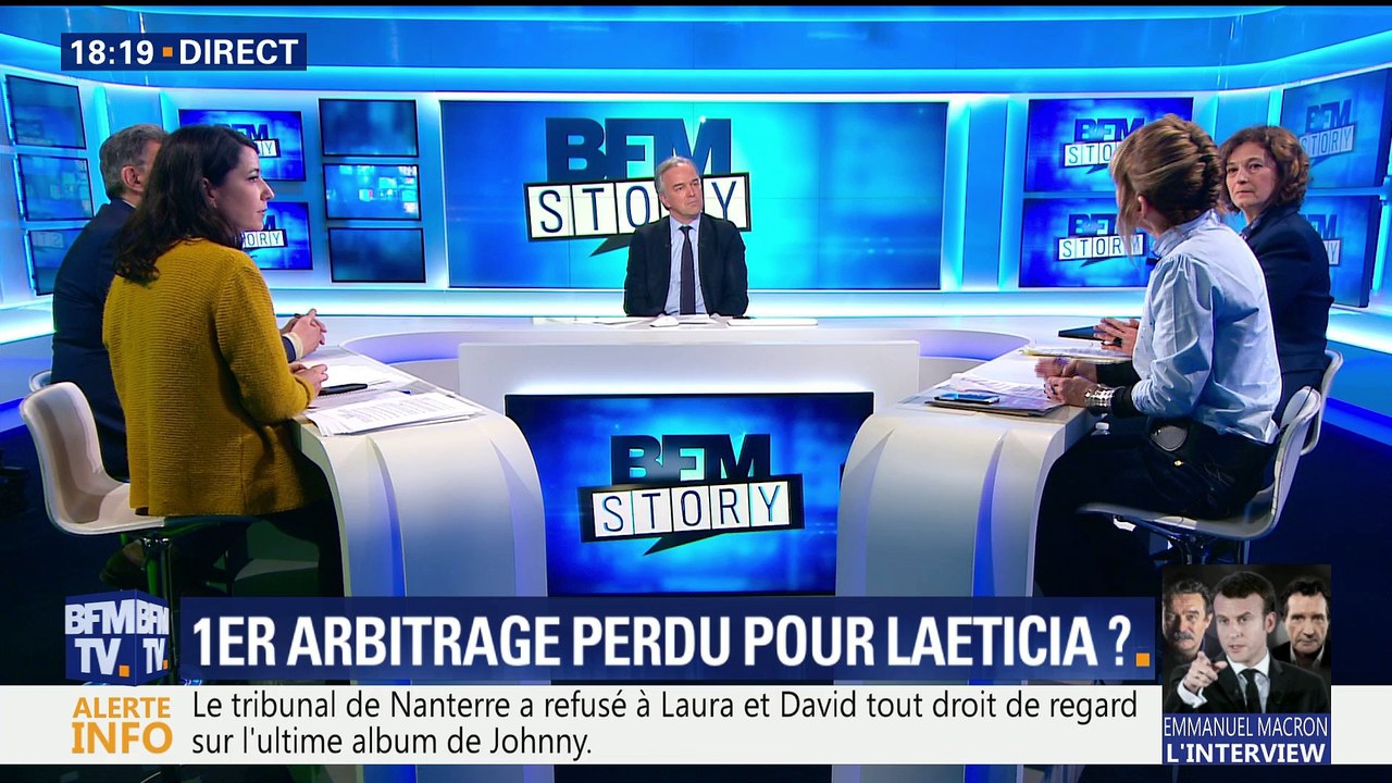 Héritage de Johnny Hallyday: les biens immobiliers français gelés (1/3)