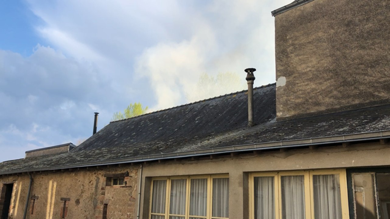 Incendie à Notre-Dame-du-Chêne