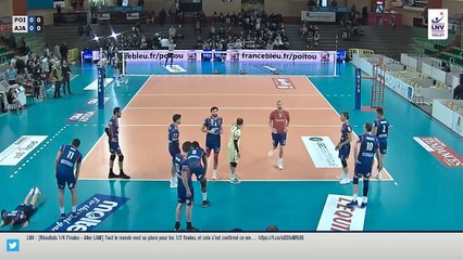 LAM : Poitiers - Ajaccio (Quart de Finale Retour)