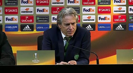 Jorge Jesus fala Portunhol  "Oblak é um grande arqueiro"