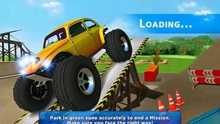 Obstacle Course Car Parking - E10, Android GamePlay HD