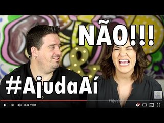 #AjudaAí Ep12: Quero ser ARTISTA | Meus pais NÃO me APOIAM | Como escolher a PROFISSÃO