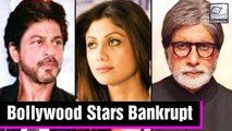Bollywood Stars Who Lost All Their Money Due To Films | Shah Rukh Khan, Shilpa Shetty
