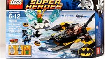 Lego Arctic Batman vs. Mr. Freeze: Aquaman on Ice 76000 DC Super Heroes Review