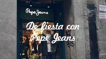 De fiesta con Pepe Jeans