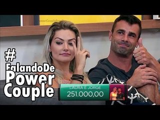 下载视频: Power Couple: LAURA e JORGE fazem todos de palhaços | PORTUGA chora e GRETCHEN surta!