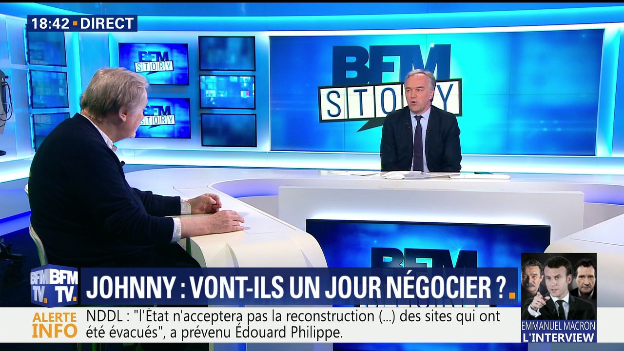 Héritage de Johnny Hallyday: les biens immobiliers français gelés (2/3)