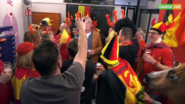 L'Avenir - Le tournage d'un hymne pour les Diables rouges à Gerpinnes