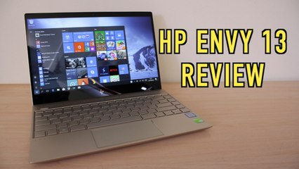 HP Envy 13 Destroys The Apple MacBook Pro