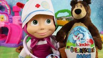 Masza i Miś - Masza i Niedźwiedź & My Little Pony & Kinder Niespodzianka Maxi - Bajki dla dzieci