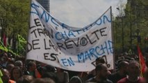 Disminuye el seguimiento de la huelga de ferroviarios en Francia